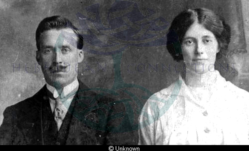 Photo of photos/Malcolm & Mary McLennan of 10 Kirkibost portrait